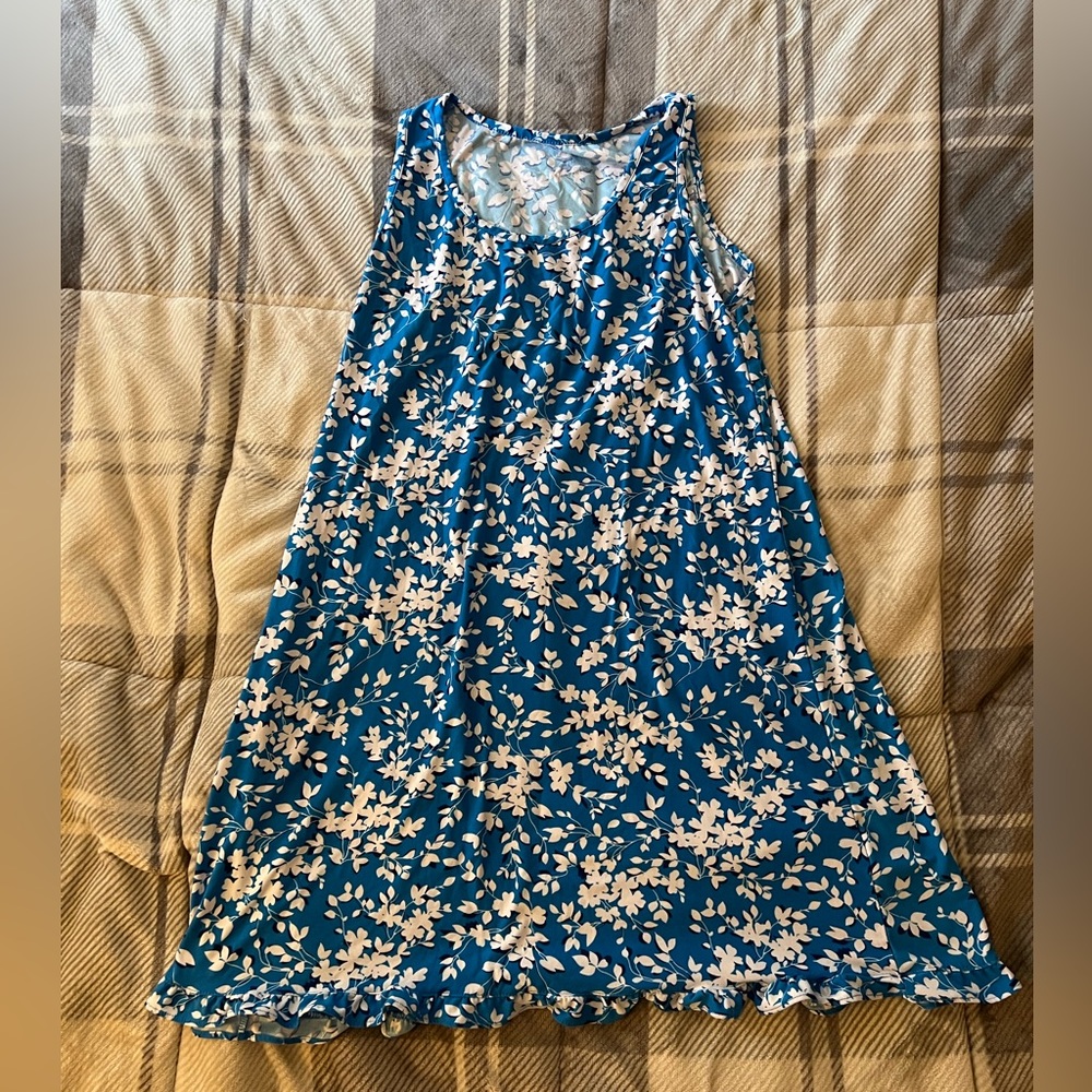 Draper James Ruffle Nightie
